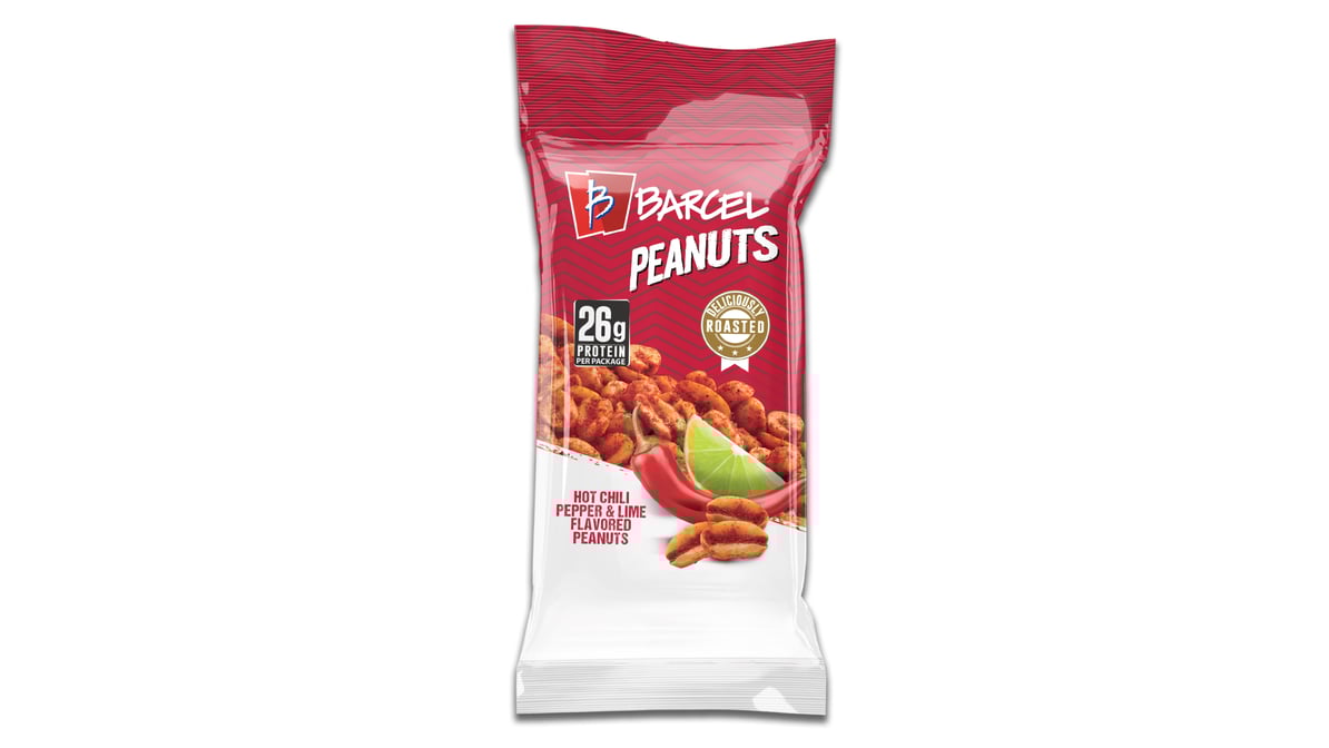 Barcel Hot Chili Pepper & Lime Peanuts (3.2 oz)