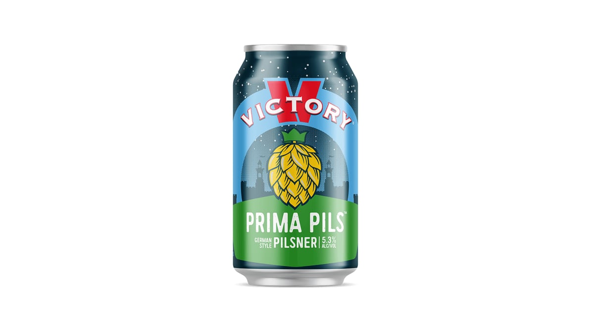 Victory Prima Pilsner Can (12 oz)