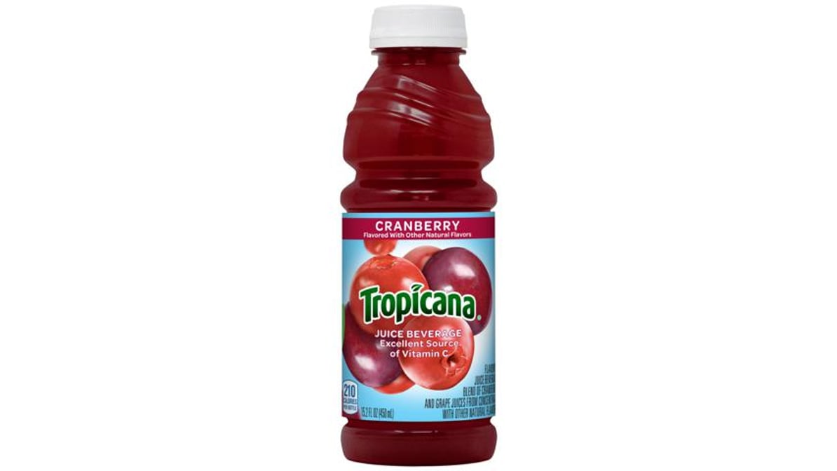 Tropicana Cranberry Flavored Juice Blend (15.2 oz)