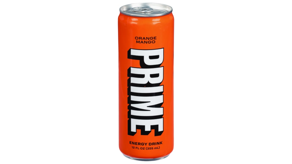 Prime Orange Mango Energy Drink (12 oz)
