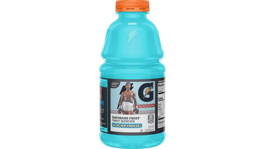 Gatorade Frost Glacier Freeze Thirst Quencher (32 oz)
