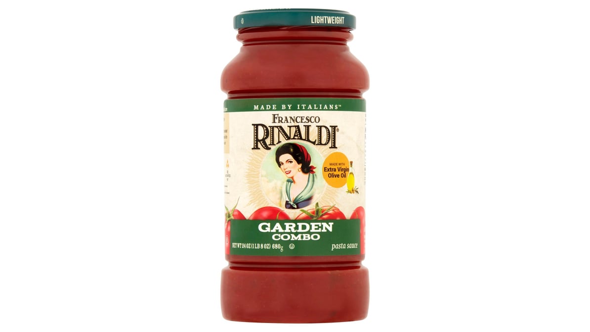 Francesco Rinaldi Pasta Sauce Garden Combo (24 oz)