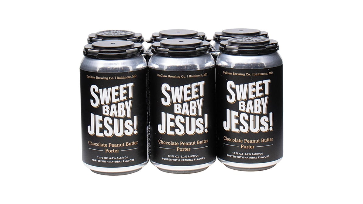 Duclaw Brewing Co. Sweet Baby Jesus Can (12 oz x 6 ct)