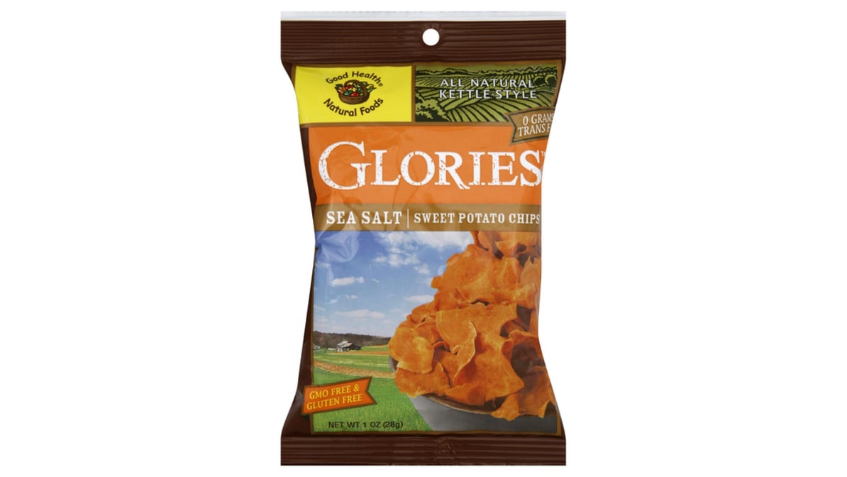 Good Health Sweet Potato Chips (1 oz)