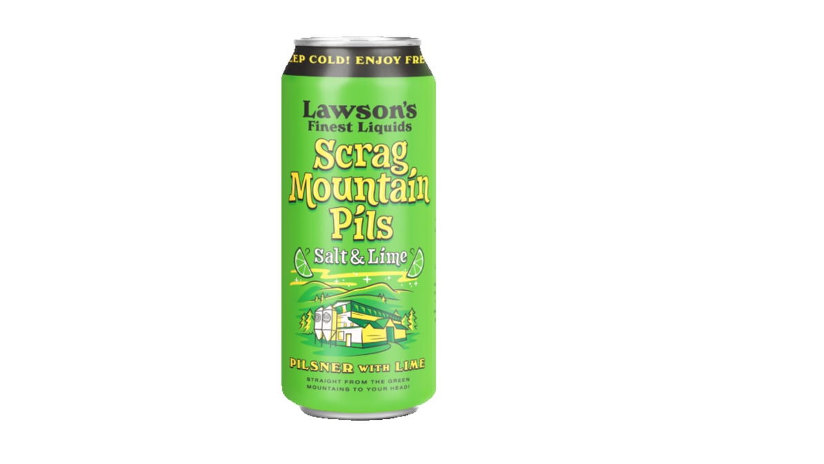 Lawson's Finest Liquids Salt and Lime Scrag Mountain Pils Pilsner Cans (16 oz)