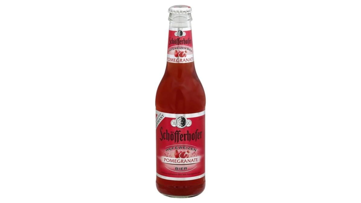 Schofferhofer Pomegranate Hefeweizen Bottle (12 oz)