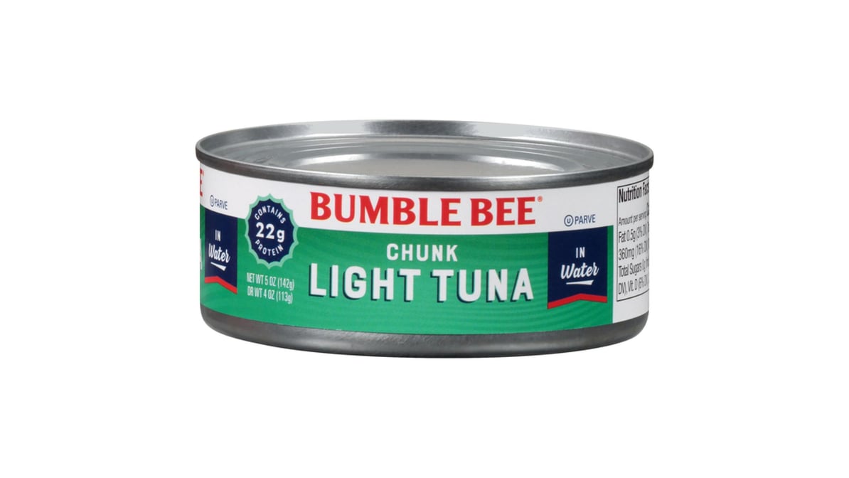 Bumble Bee Chunk Light in Water Tuna (5 oz)