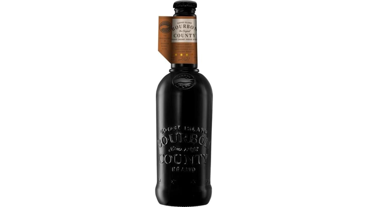 Goose Island Beer Co. Bourbon County Cherry Wood Stout Bottle (19.2 oz)