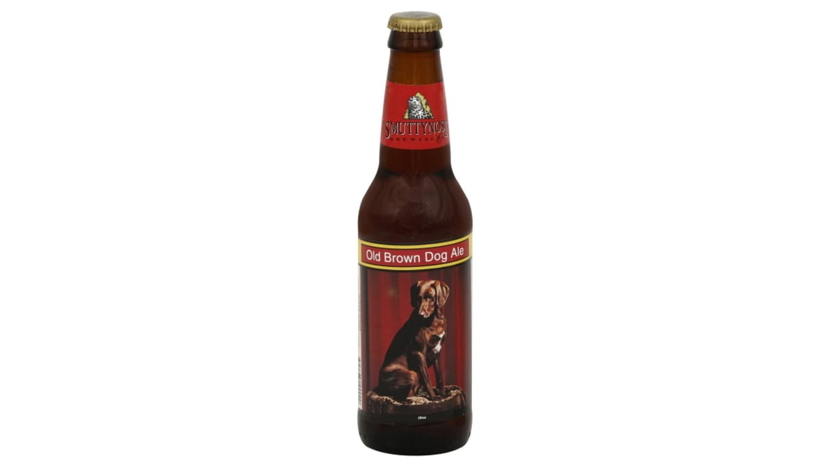 Smuttynose Brewing Company Ale Old Brown Dog Bottle (12 oz)