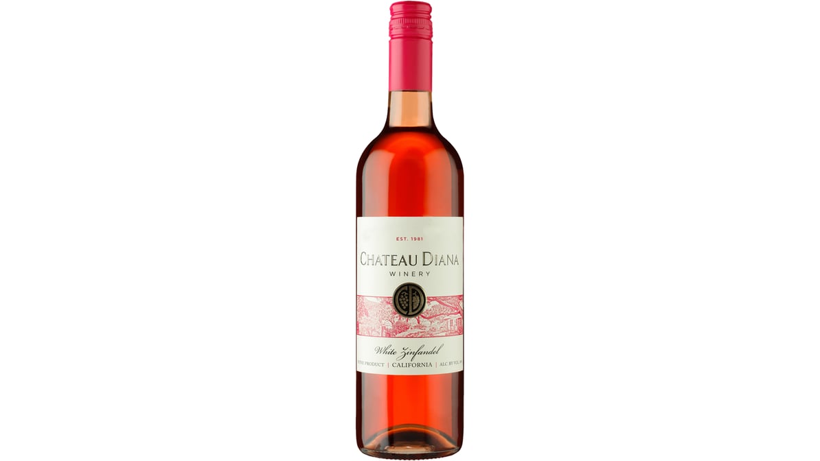 Chateau Diana White Zinfandel Wine (750 ml)