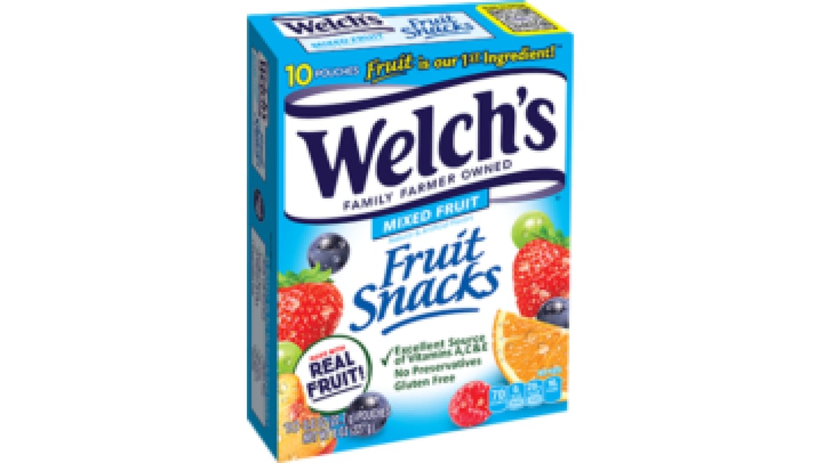 Welch's Real Fruit Snacks (2.25 oz)