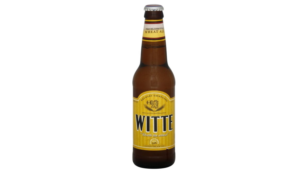 Ommegang Brewery Wheat Ale Witte Bottle (12 oz)