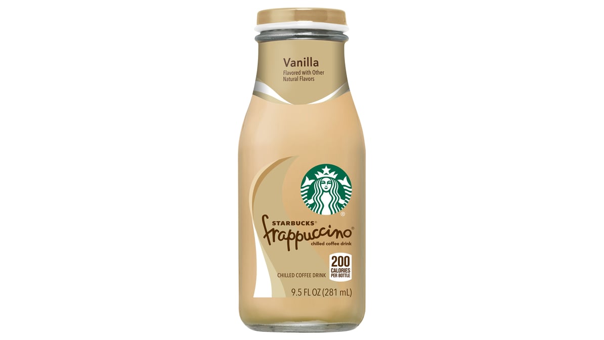 Starbucks Vanilla Frappuccino Iced Coffee (9.5 oz)