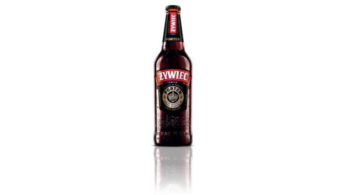Zywiec Porter Bottle (16.9 oz)
