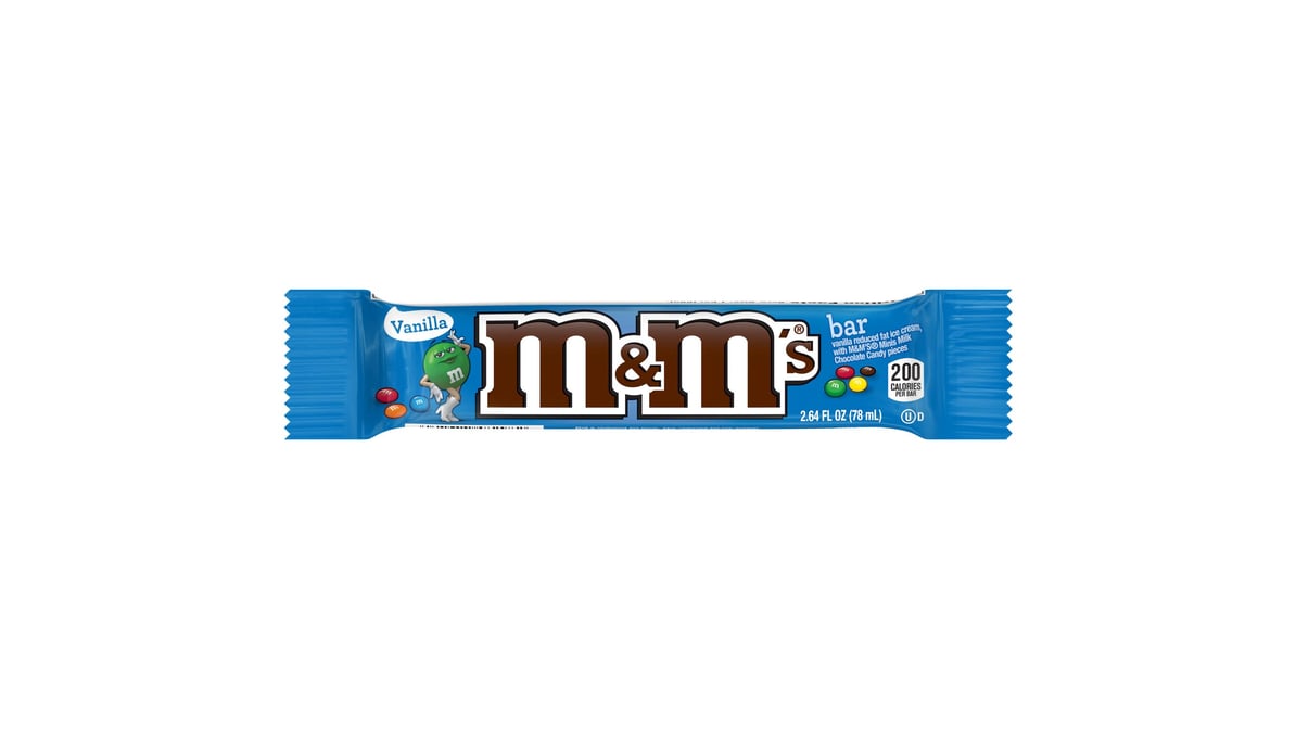 M&M's Vanilla Ice Cream Bar (2.64 oz)