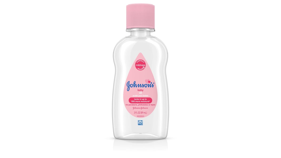 Johnson's Baby Oil (3 oz)