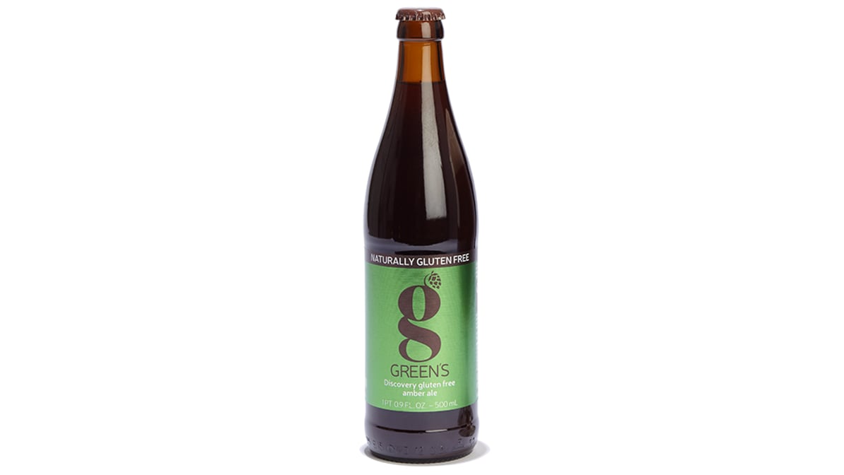 Green's Gluten Free Amber Ale Bottle (16.9 oz)