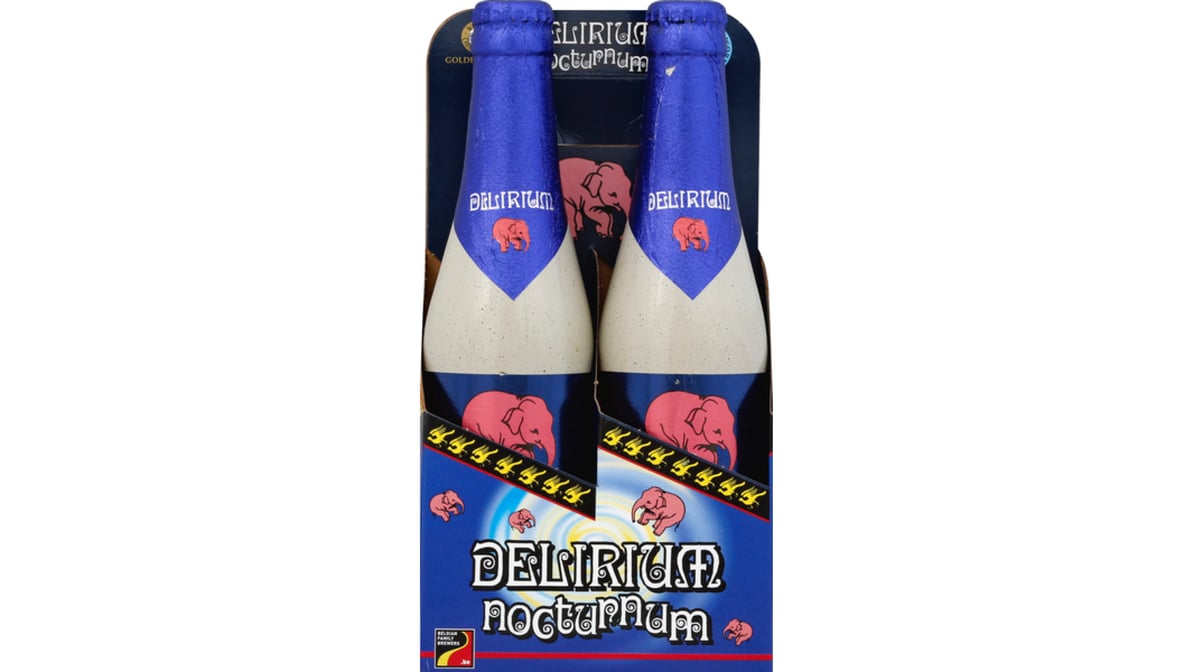Delirium Nocturnum Dark Ale Bottles (11.2 oz x 4 ct)