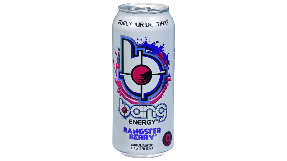Bang Bangster Berry Energy Drink (16 oz)
