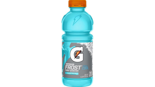 Gatorade Frost Glacier Freeze Sports Drink (20 oz)