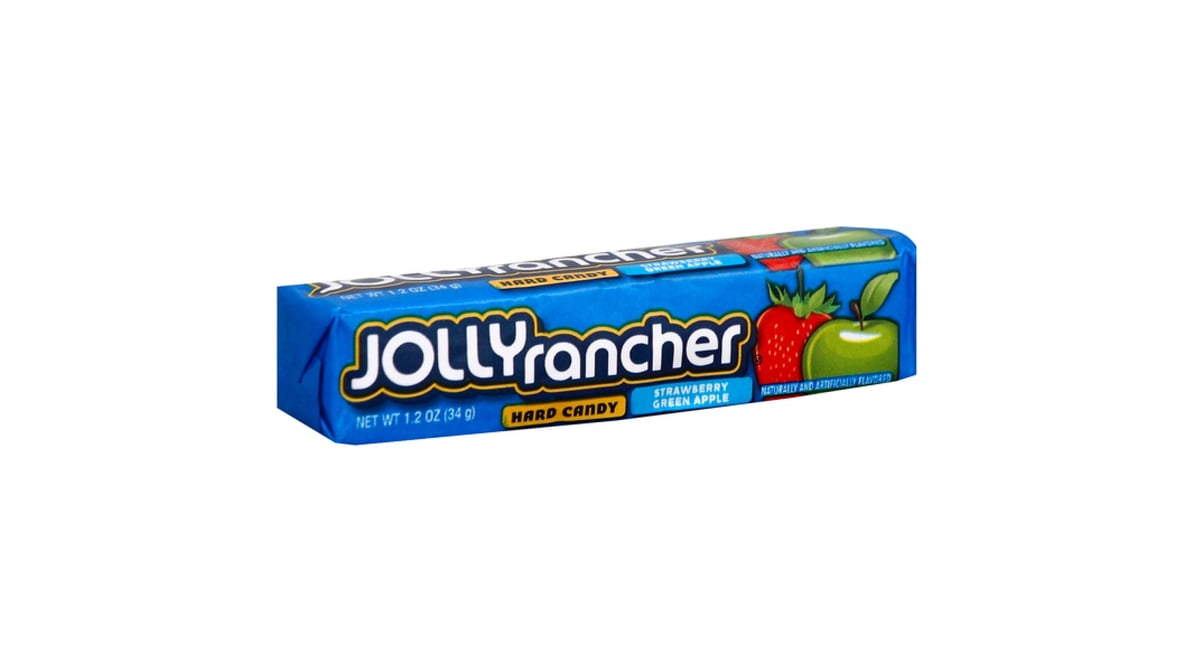 Jolly Rancher Strawberry & Green Apple Hard Candy (1.2 oz)