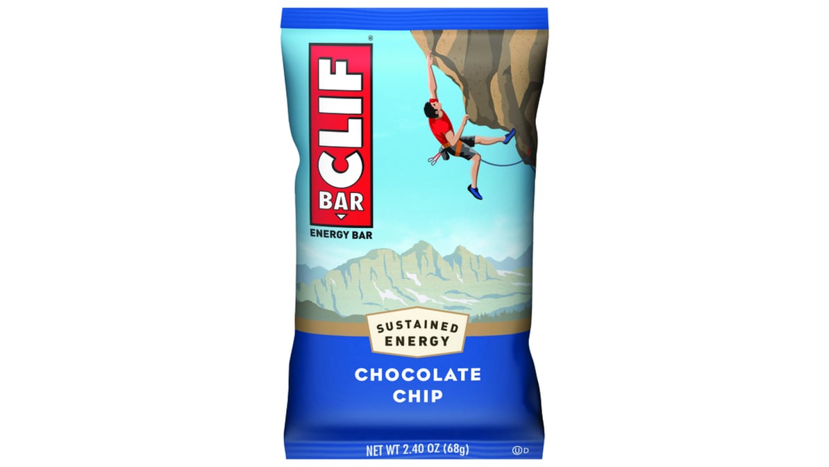 Clif Bar Chocolate Chip Energy Bar (2.4 oz)
