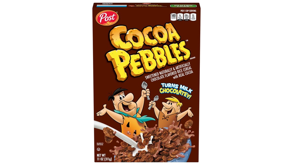 Post Cocoa Pebbles Cereal (11 oz)