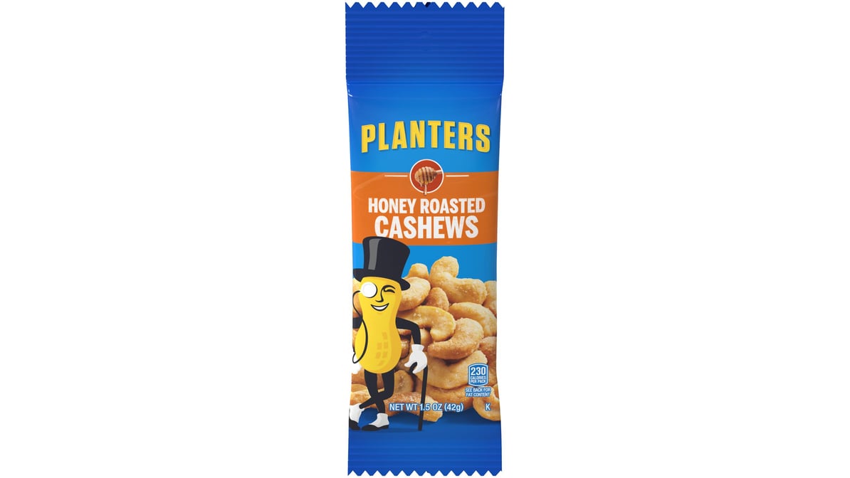Planters Honey Roasted Cashews (1.5 oz)