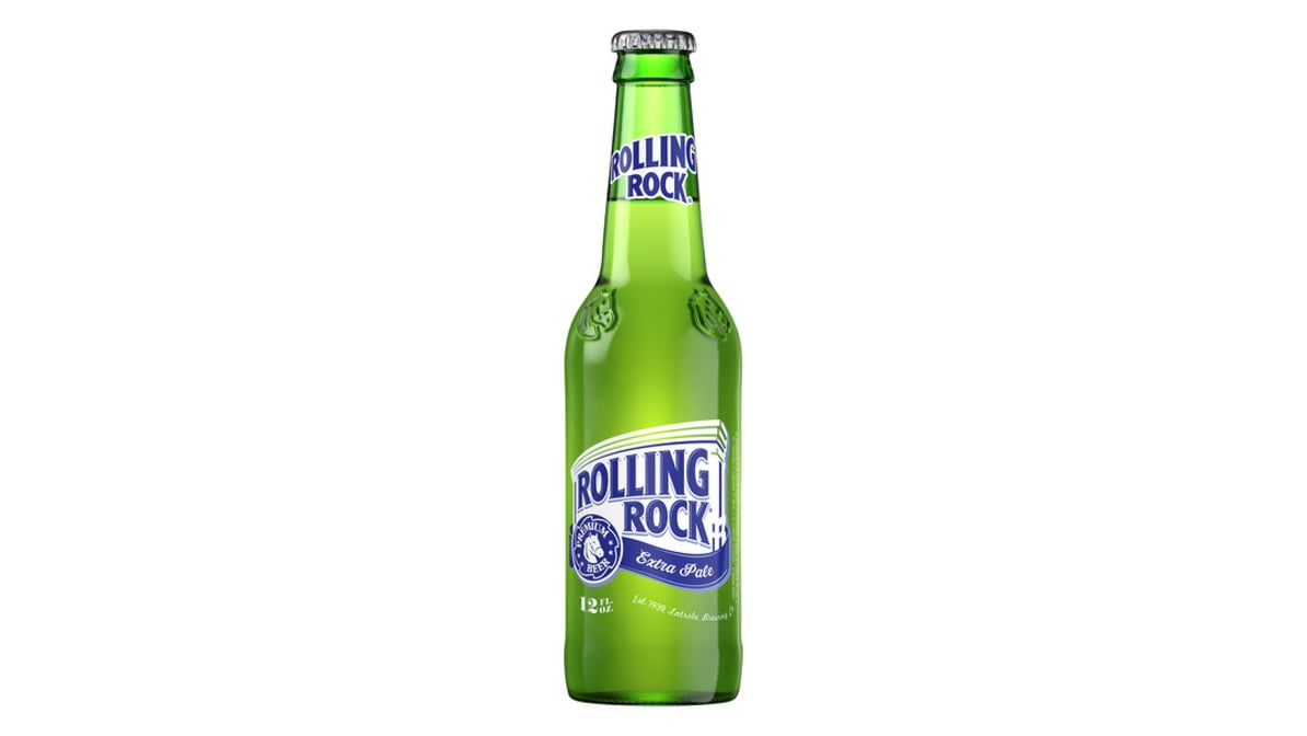 Rolling Rock Lager Extra Pale (12 oz)