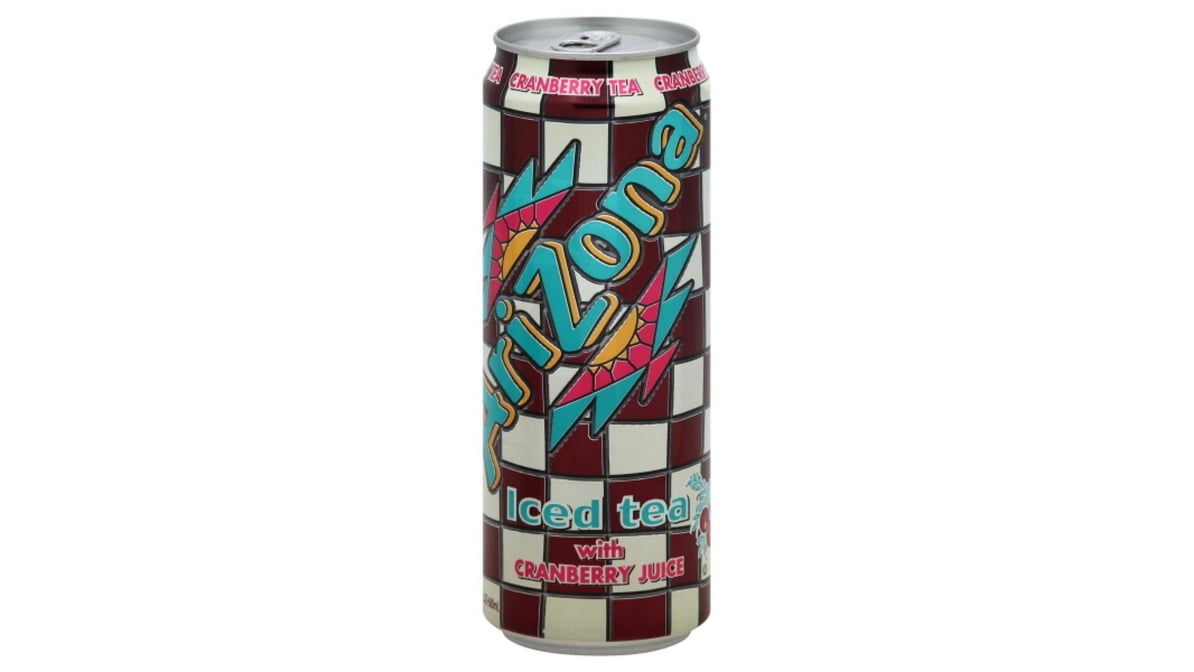 AriZona Iced Tea with Cranberry Can (23 oz)