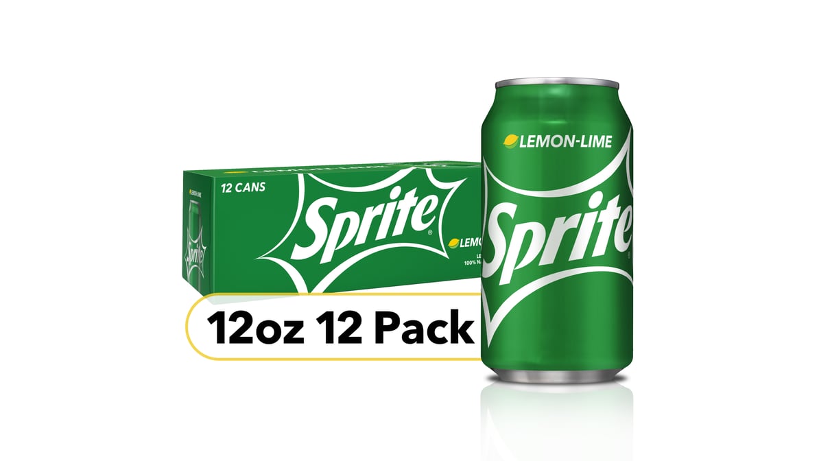 Sprite Soda Can (355 ml)