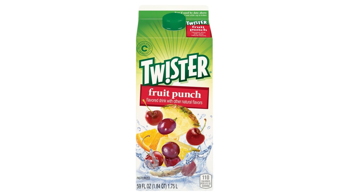 Tropicana Twister Juice Fruit Punch (59 oz)