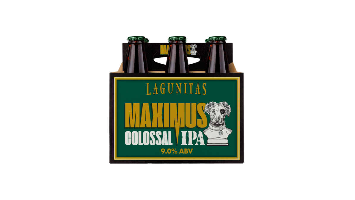 Lagunitas Maximus Colossal IPA Bottles (12 oz x 6 ct)