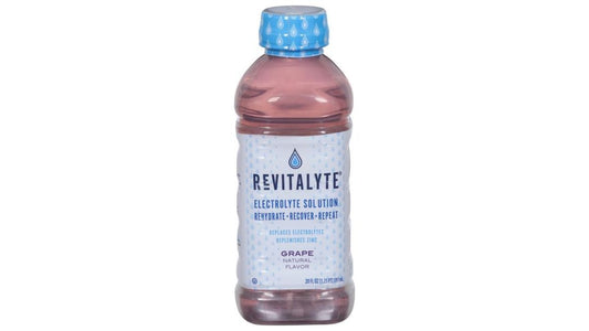 Revitalyte Electrolyte Solution Grape Sport Drink Bottle (20 oz)