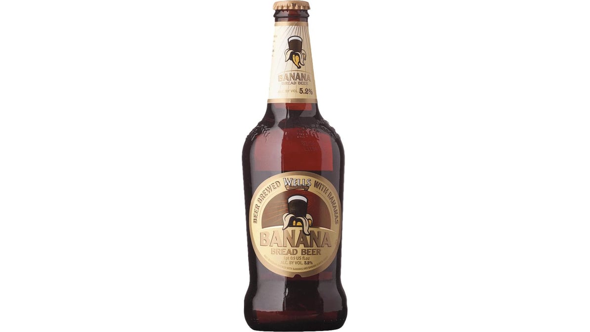 Well's & Young Banana Bread Beer (16.9 oz)