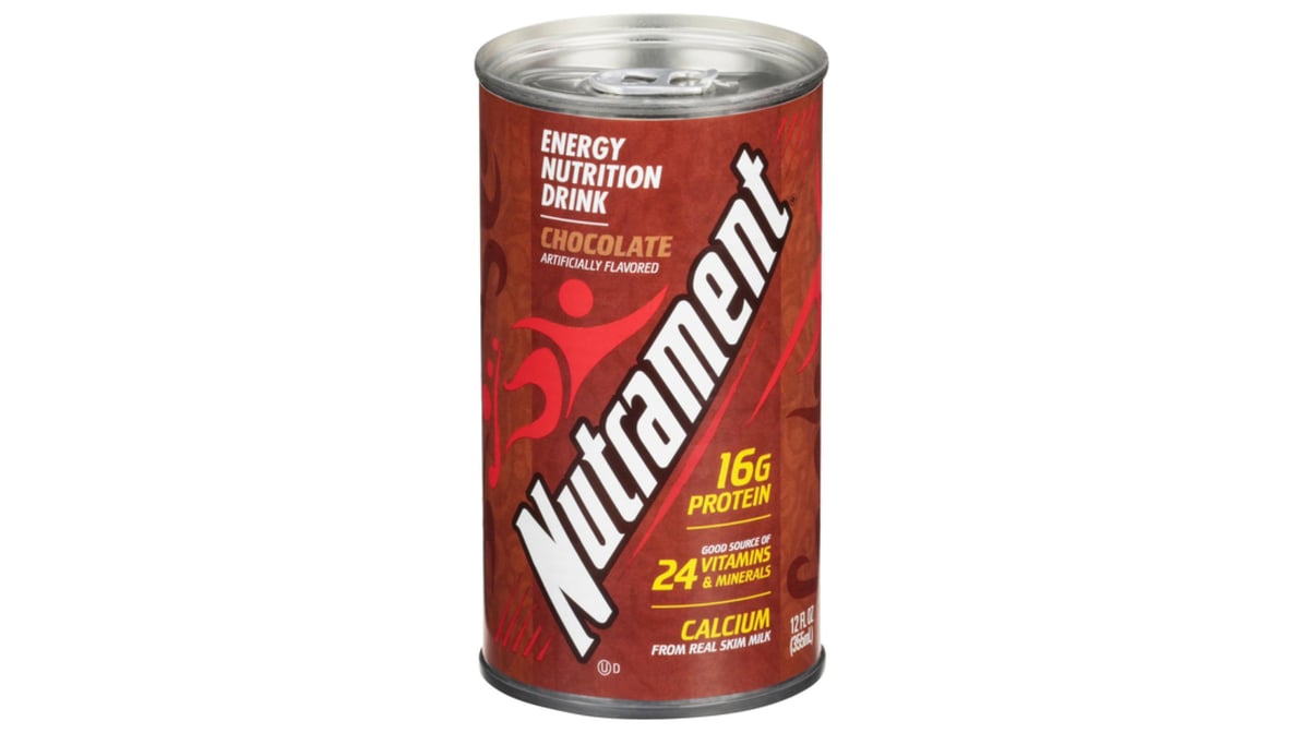 Nutrament Chocolate Nutrition Energy Drink Can (12 oz)
