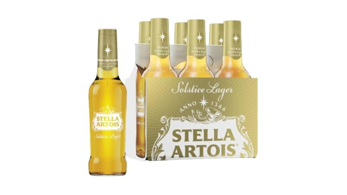 Stella Artois Midnight Lager (12 oz)