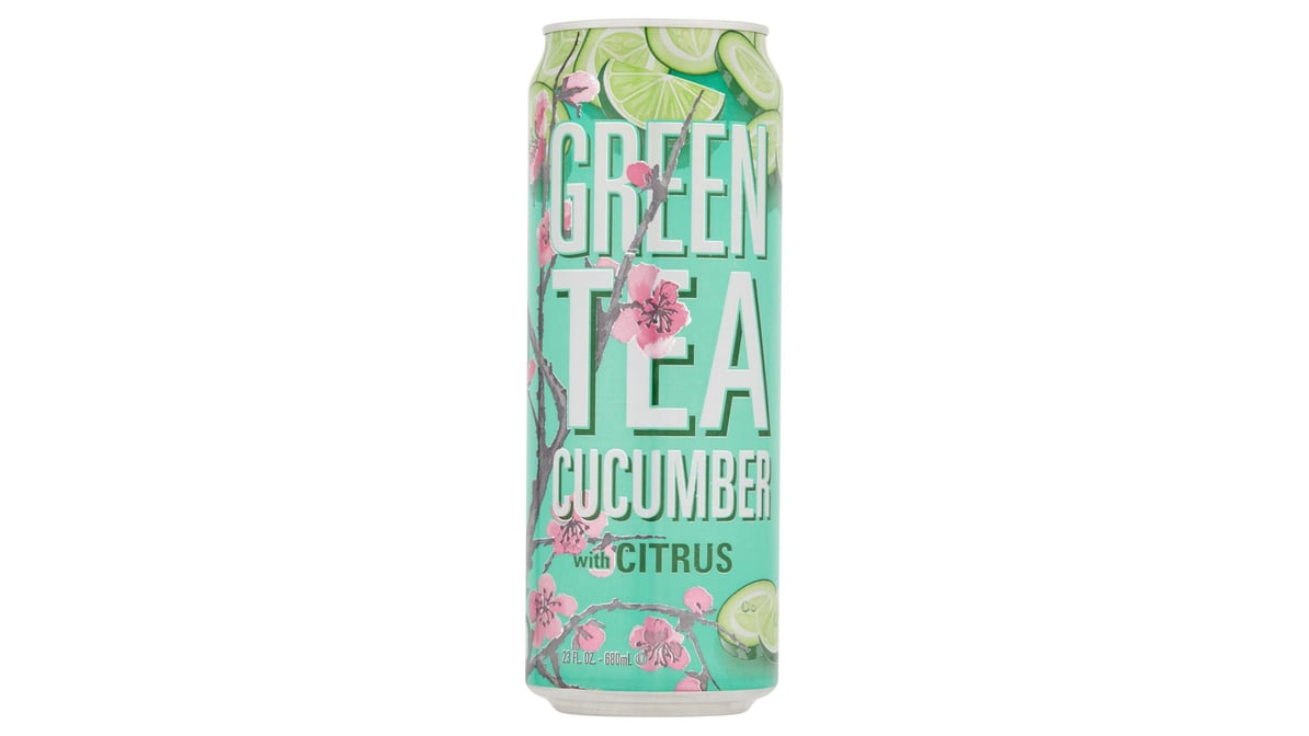 AriZona Green Tea Cucumber with Citrus Can (23 oz)