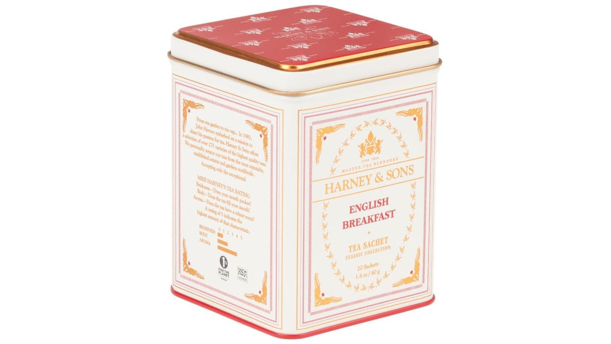 Harney & Sons English Breakfast Tea Bags (20 ct)
