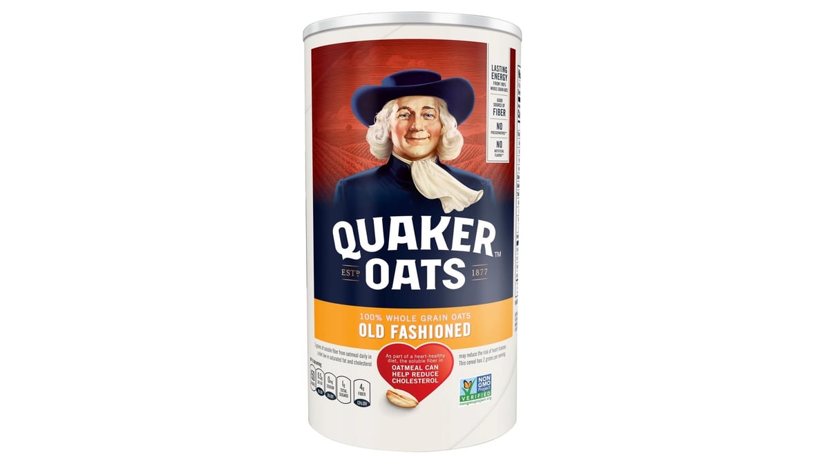 Quaker Oats Old Fashioned Hot Cereal Oats (18 oz)