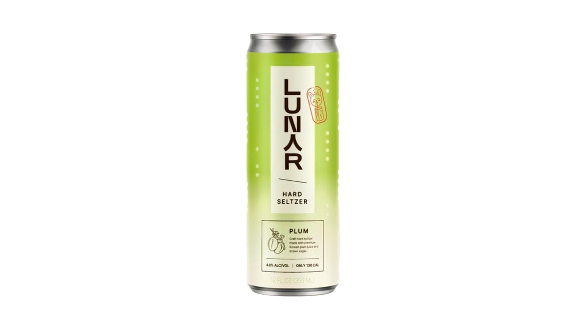 Lunar Plum Hard Seltzer Can (12 oz)