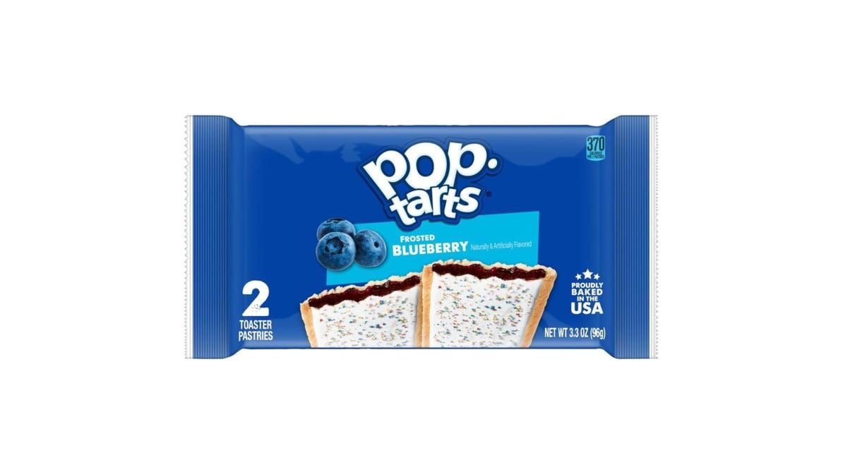 Kellogg's Frosted Blueberry Pop Tarts (3.67 oz)