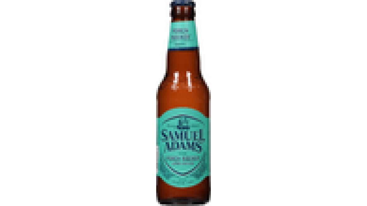 Samuel Adams Porch Rocker Lemon Radler Beer Bottle (12 oz)
