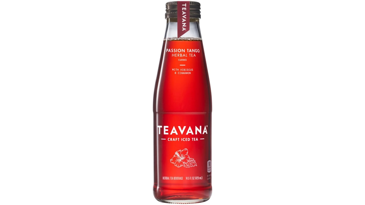 Teavana Passion Tango Craft Iced Tea Bottle (14.5 oz)