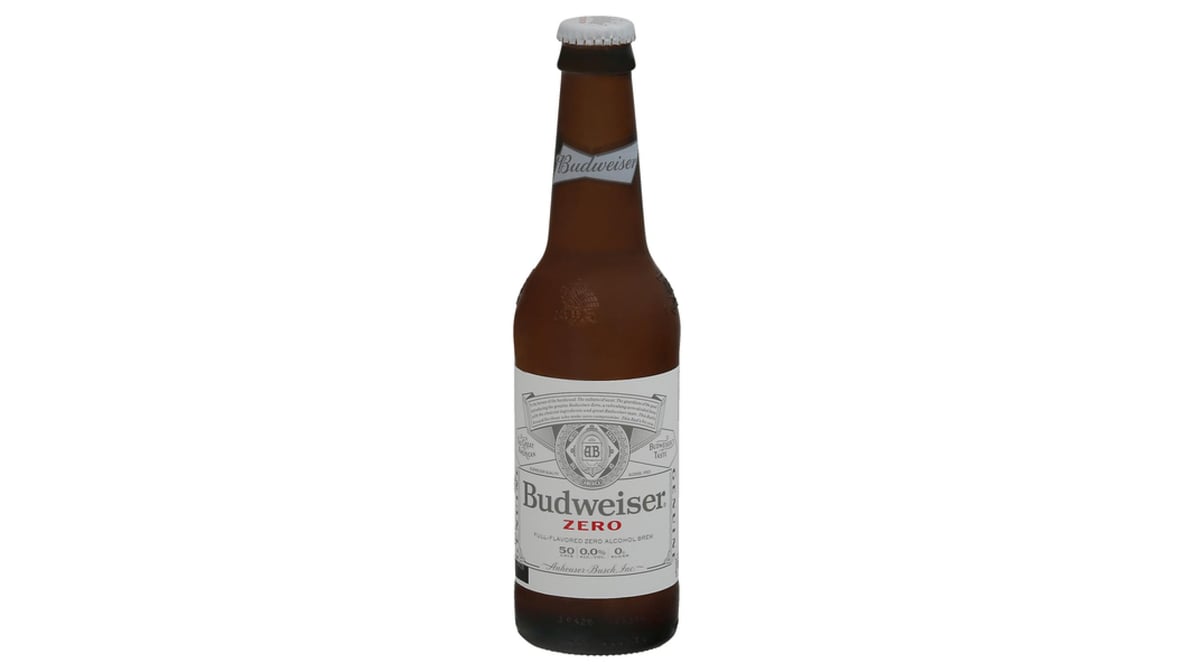 Budweiser Lager Bottle (12 oz)