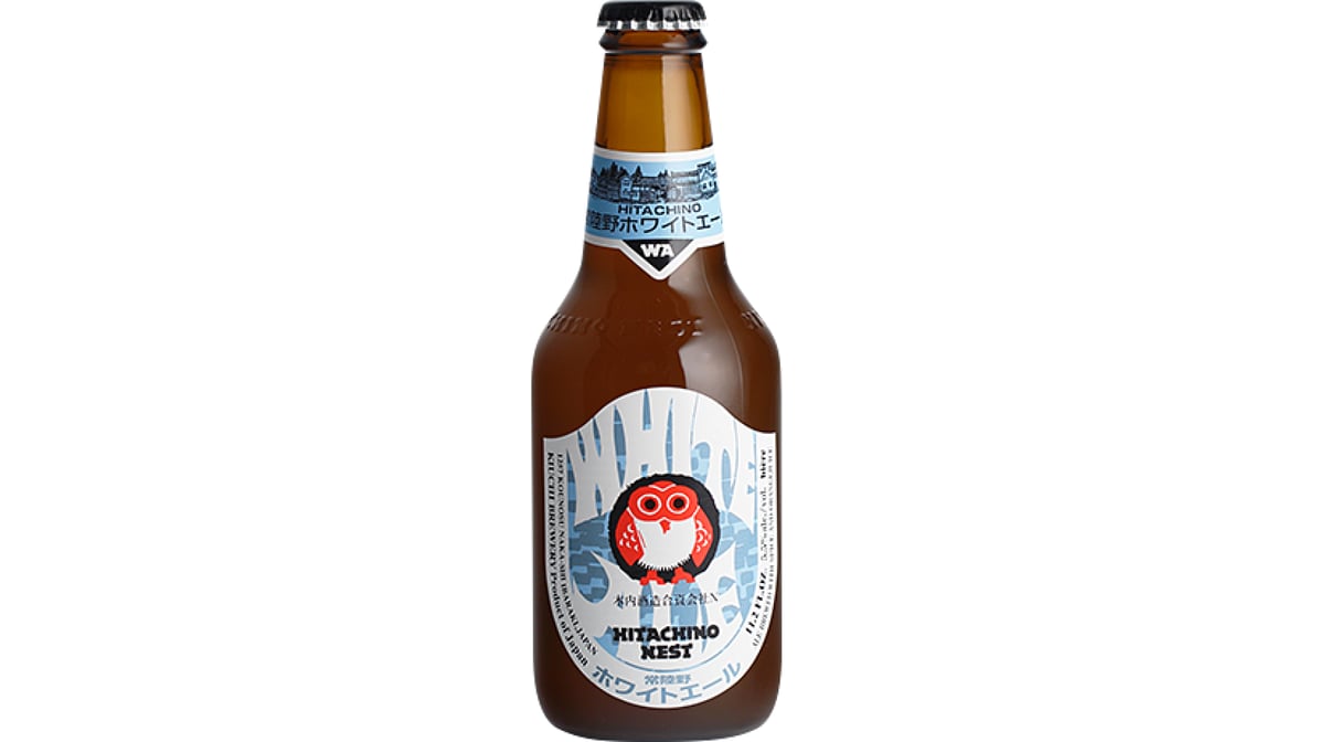 Hitachino Nest White Ale Bottle (12 oz)