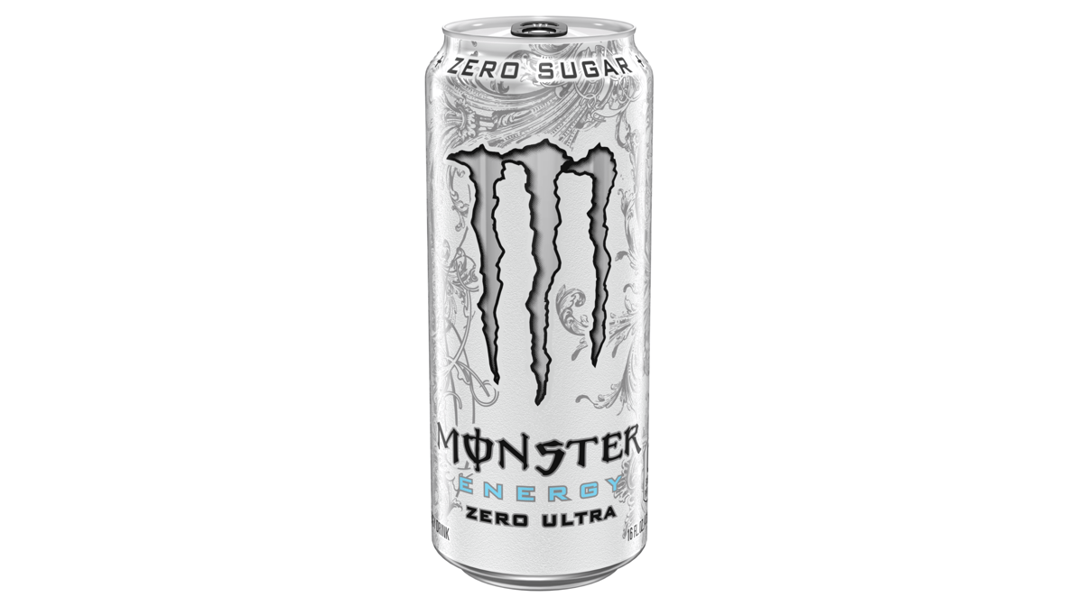 Monster Zero Ultra Energy Drink Can (16 oz)