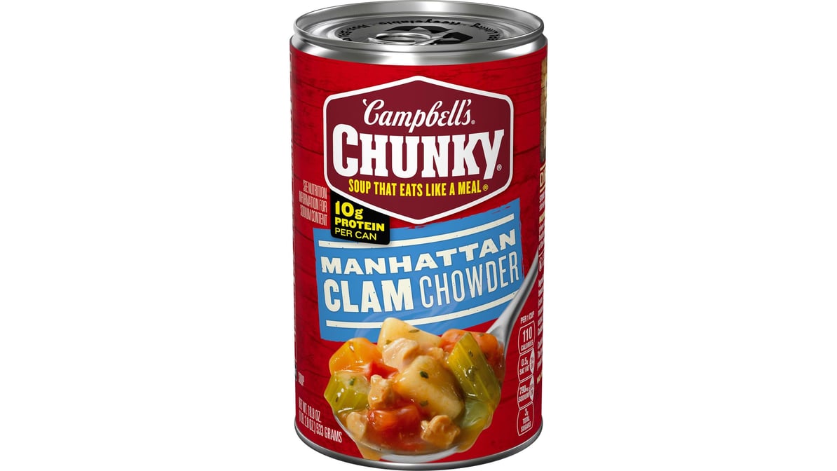 Campbell's Chunky Soup Manhattan Clam Chowder (18.8 oz)