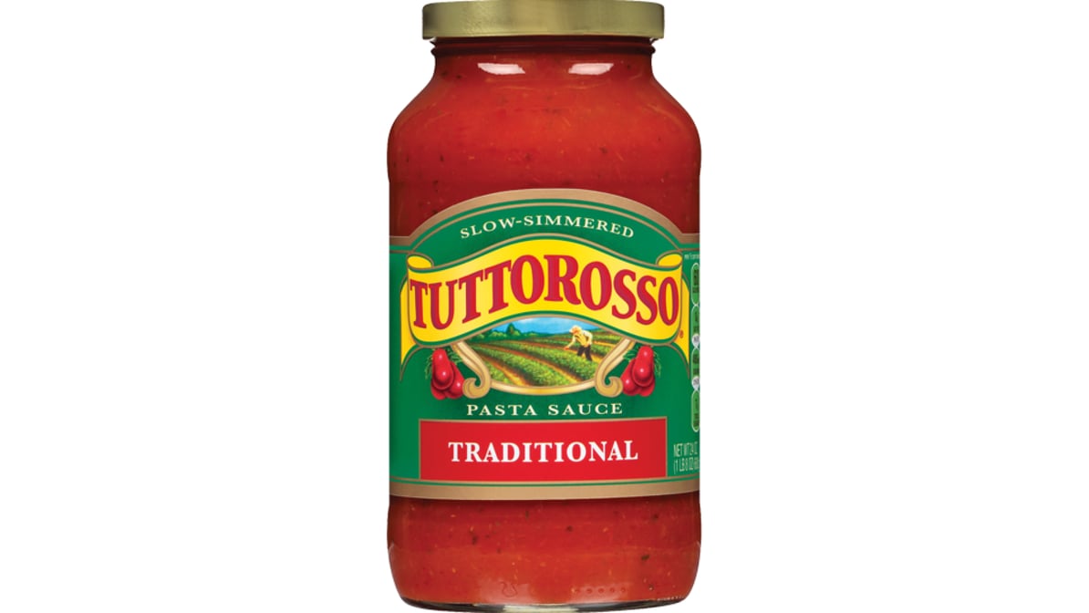 Tuttorosso Traditional Pasta Sauce (24 oz)
