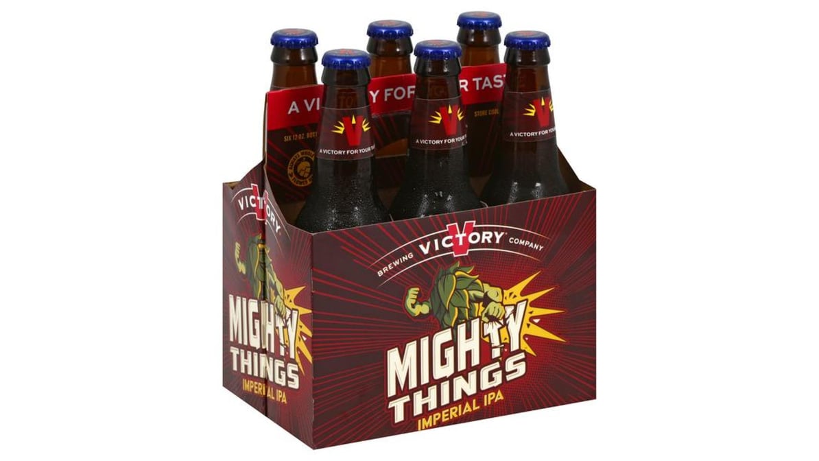 Victory Mighty Things Imperial IPA Bottles (12 oz x 6 ct)